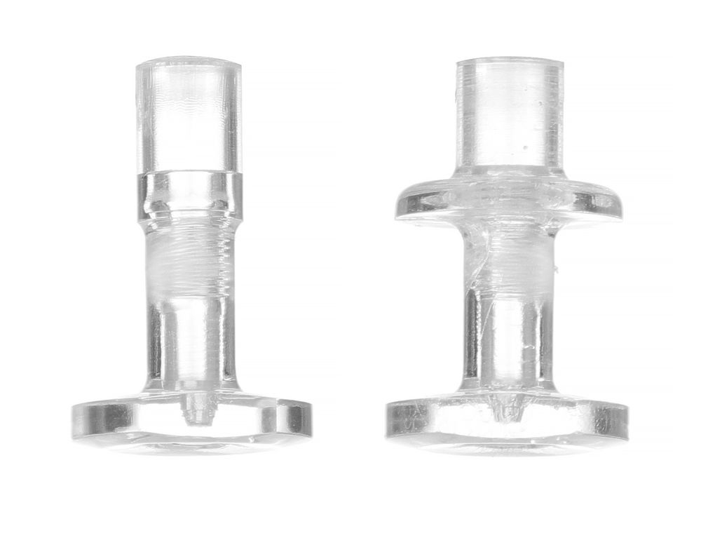 Stirrers for milkshakers – Design by Bronwasser, HENDI, 2 pcs., 32x27x(H)50mm
