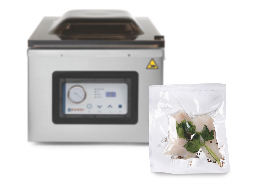 Sacs de cuisson sous vide, HENDI, 50 u., 450x350mm