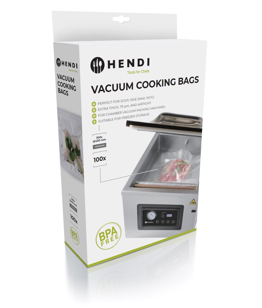 Sacs de cuisson sous vide