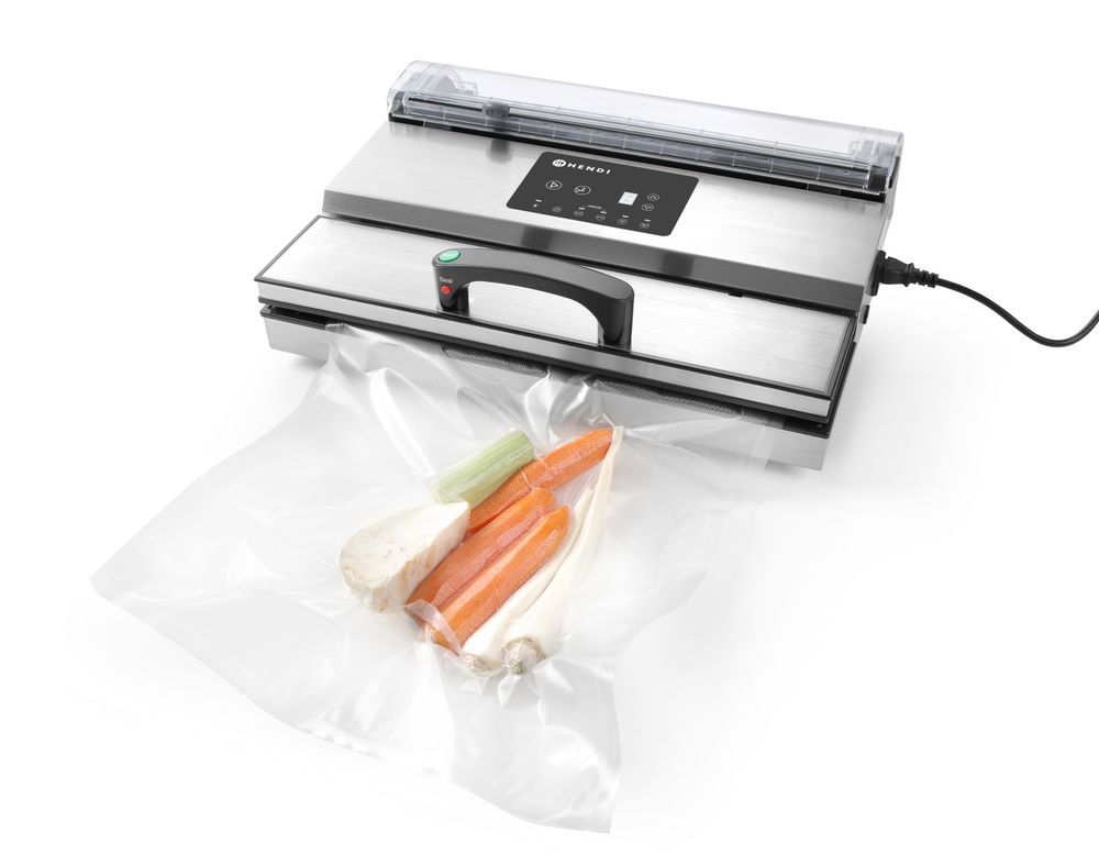 Machine à emballer sous vide Kitchen Line, HENDI, Kitchen Line, barre de soudure 420 mm, 230V/550W, 570x263x(H)150mm