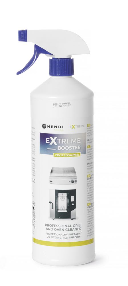 Professional grill and oven cleaner, HENDI, bottle