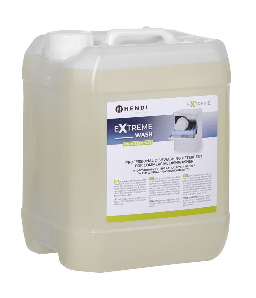 Extreme Wash Professionele afwasmiddel voor commerciële vaatwassers