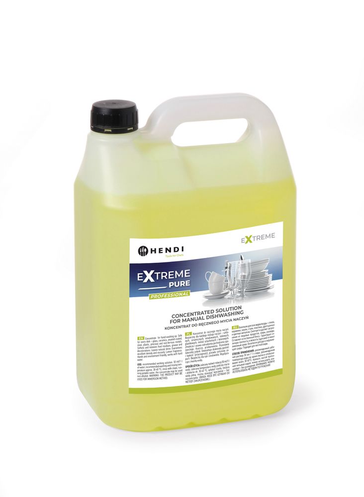 Extreme Pure Professional concentrated solution for manual dishwashing - 5l