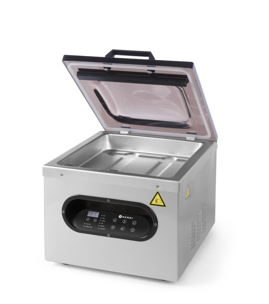 Machine à emballer sous vide avec chambre Kitchen Line, HENDI, Kitchen Line, 230V/630W, 360x490x(H)365mm