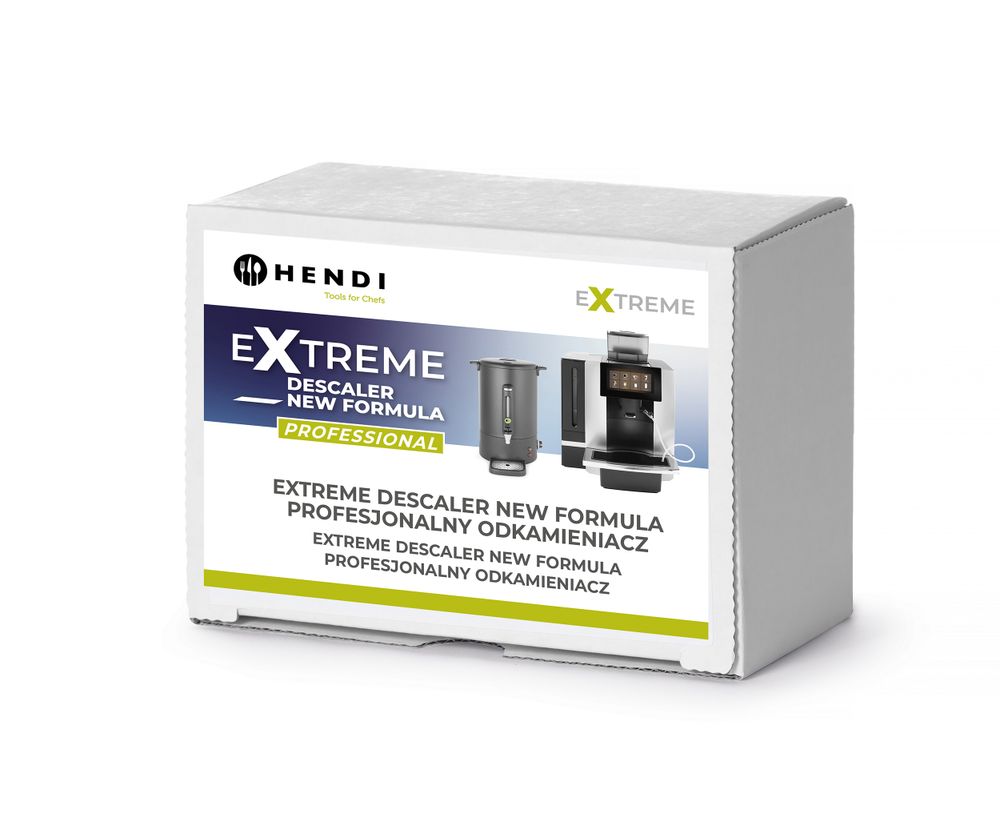 Extreme Coffee Lab New Formula professionaalne katlakivieemaldaja, pakis 30 tabletti, HENDI, 30 tabletti