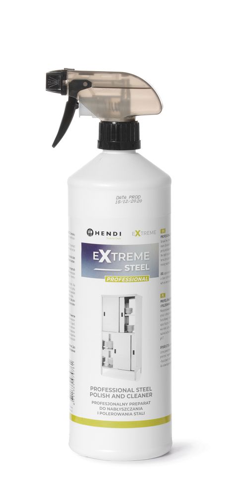 Extreme Steel Professional steel polish and cleaner, 1L