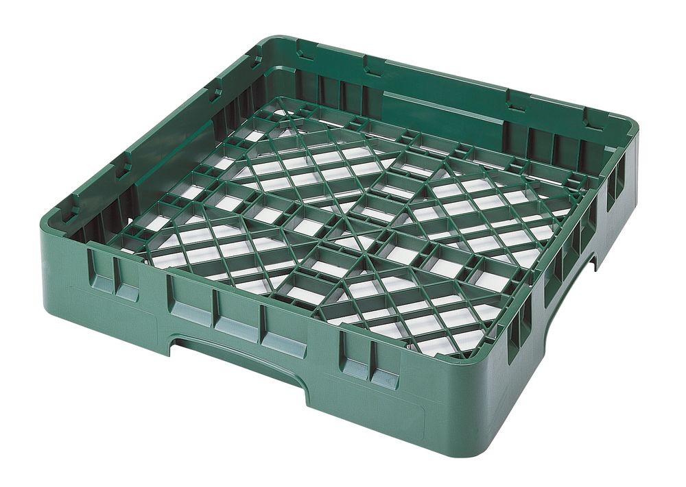 Universal dishwasher rack Camrack® 500x500 mm., Cambro, green, Green, 500x500x(H)101mm