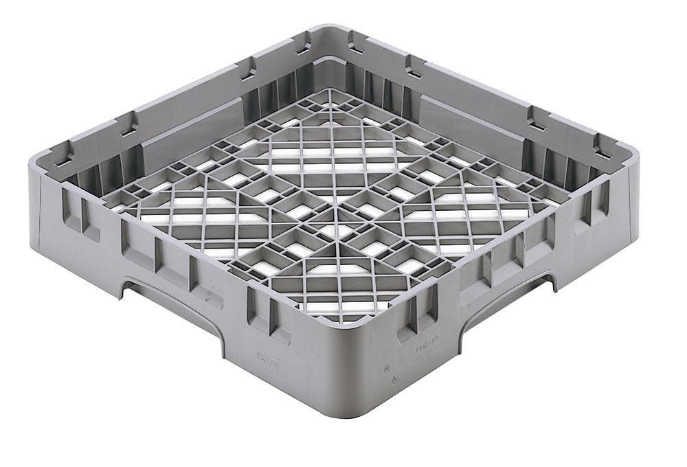 Universal dishwasher rack Camrack® 500x500 mm., Cambro, grey, Light grey, 500x500x(H)101mm