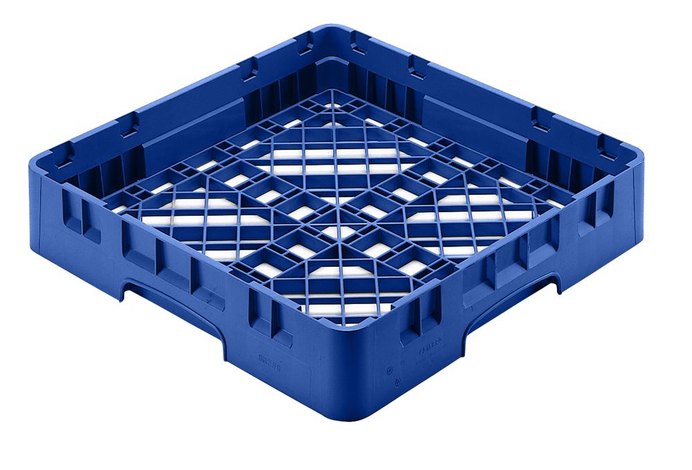 Universal dishwasher rack Camrack® 500x500 mm., Cambro, blue, Blue, 500x500x(H)101mm