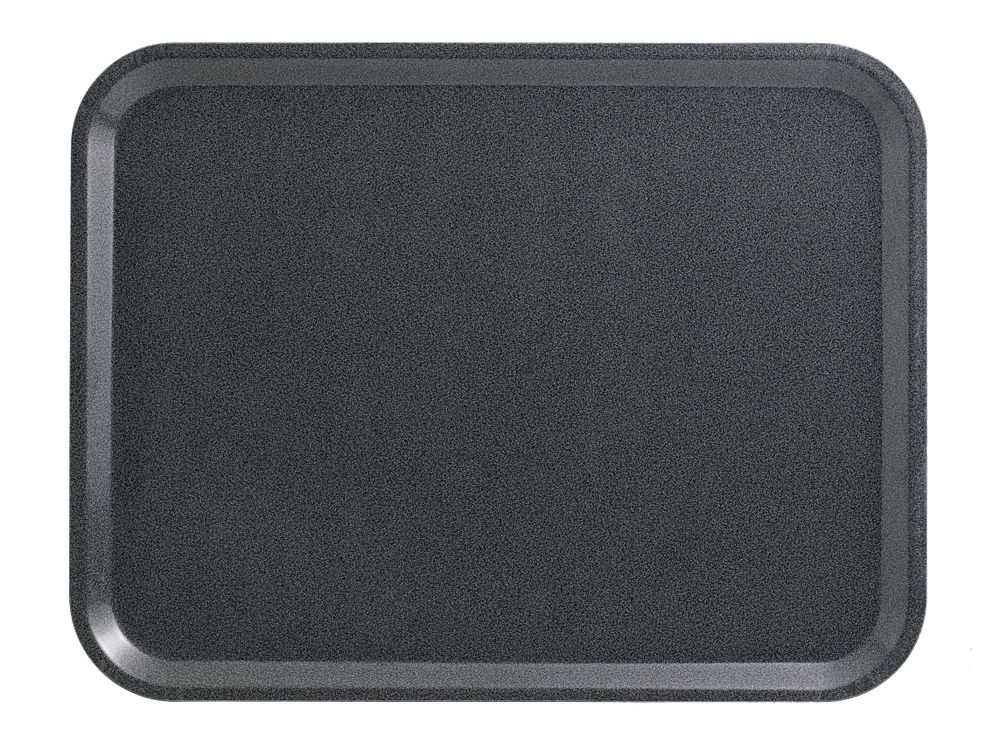 Capri serving tray., Cambro, granite-graphite, 330x430x(H)mm
