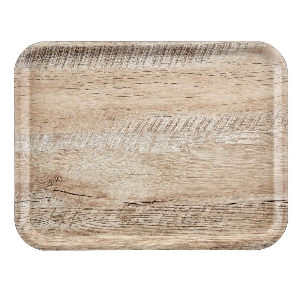 Capri serving tray., Cambro, light oak, Wood light, 330x430x(H)mm
