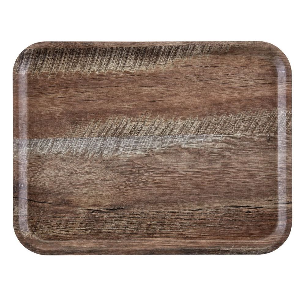 Capri serving tray., Cambro, dark oak, Wood dark, 330x430x(H)mm