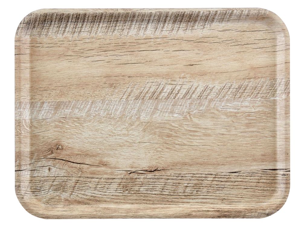 Capri serving tray., Cambro, light oak, Wood light, 370x530x(H)mm