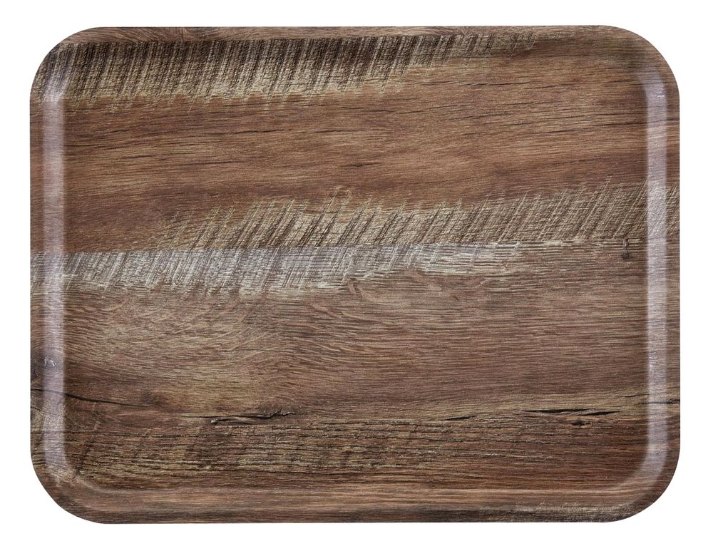 Capri serving tray., Cambro, dark oak, Wood dark, 370x530x(H)mm
