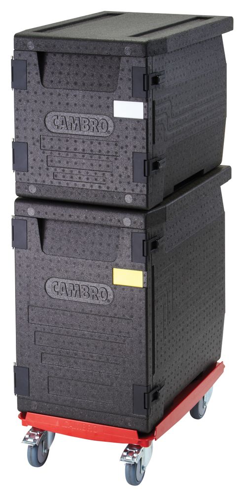 Käru Camdolly® soojusisolatsioonkonteineritele Cam GoBox®, GN 1/1, Cambro, 692x426x(H)167mm