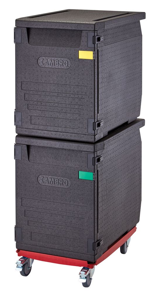 Käru Camdolly® soojusisolatsioonkonteineritele Cam GoBox® 4060, Cambro, 710x510x(H)167mm
