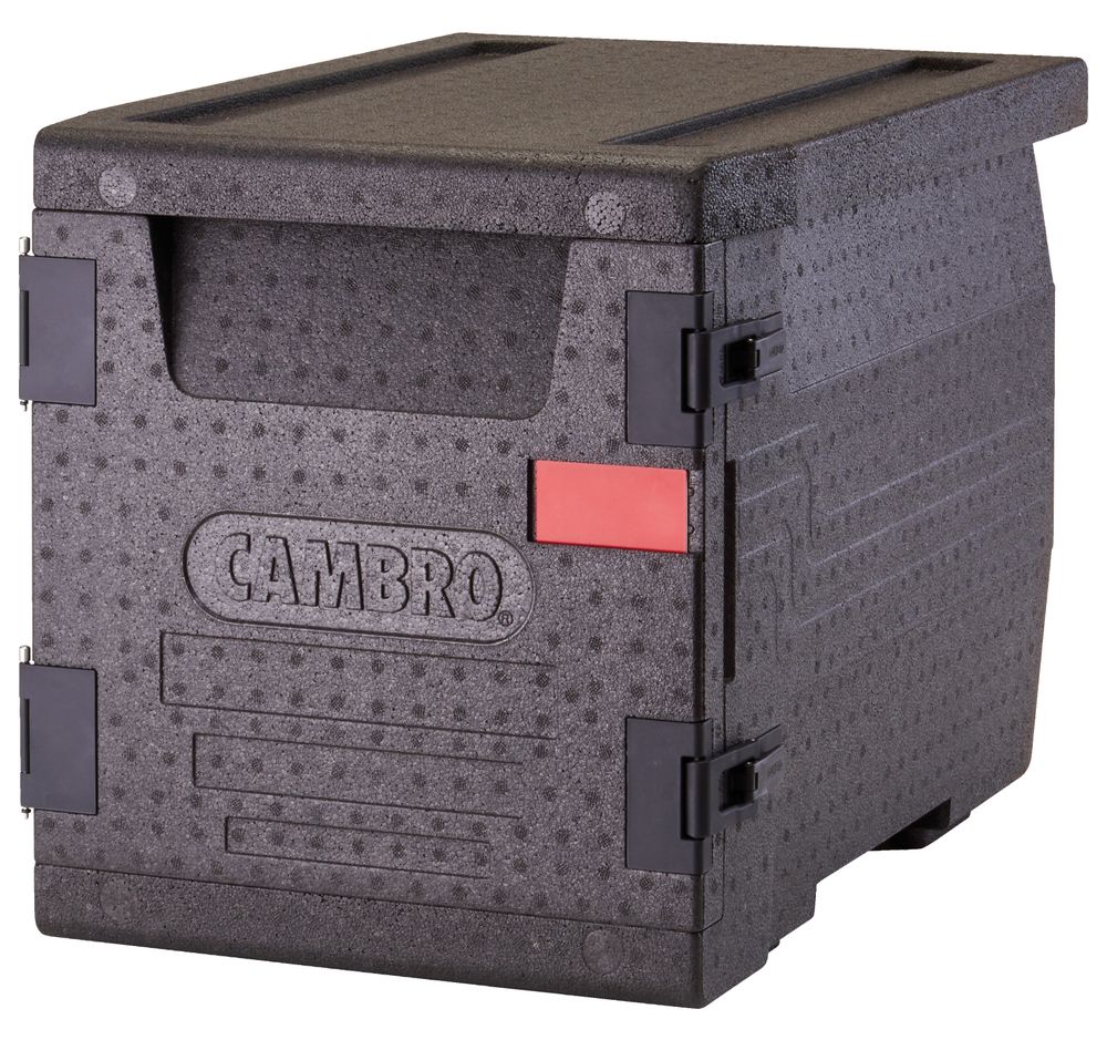 Professional grade insulated carrier CAM GOBOX®, front-loaded 640x440x(H)475mm