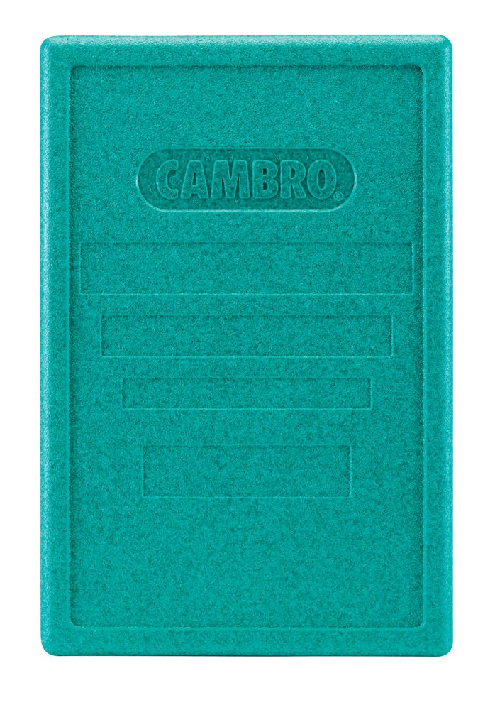 Lid for Cam GoBox® insulated, top-loaded carriers., Cambro, green, Green, 600x400x(H)34mm