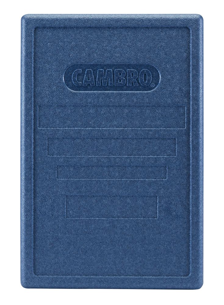Lid for Cam GoBox® insulated, top-loaded carriers., Cambro, blue, Blue, 600x400x(H)34mm