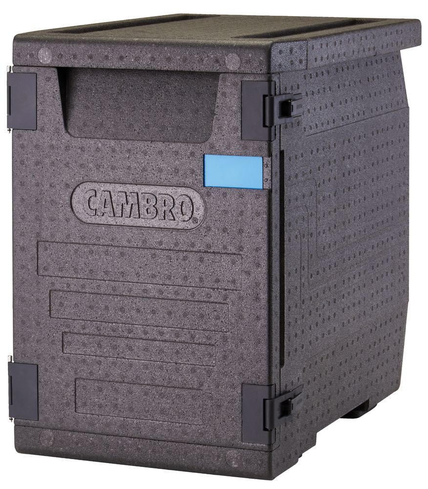 Professional grade insulated carrier Cam GoBox®, front-loaded, 86 L