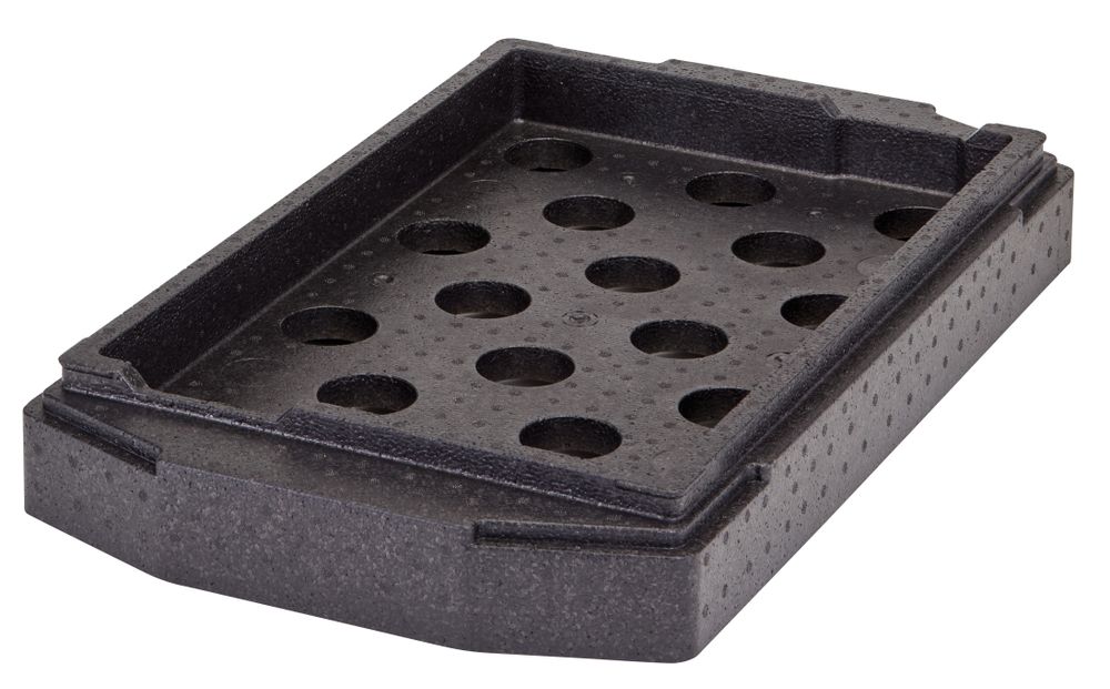 Adapter for Camchiller® GN 1/1 chilling plate., Cambro, Black, 688x400x(H)87mm