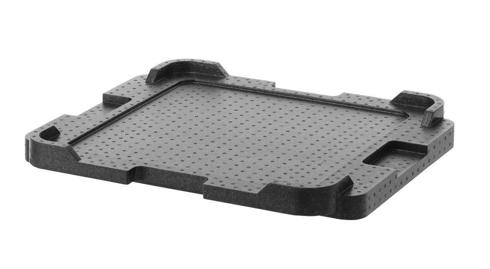 EPP adapter for CD4060 trolley for EPPMFBE122110 container, Cambro, Black, 698x622x(H)70mm