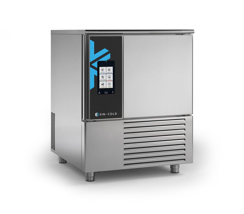 Multifunctional blast chiller 7x GN 1/1 or 600x400., SIN of COLD, GN 1/1, 230V/3200W