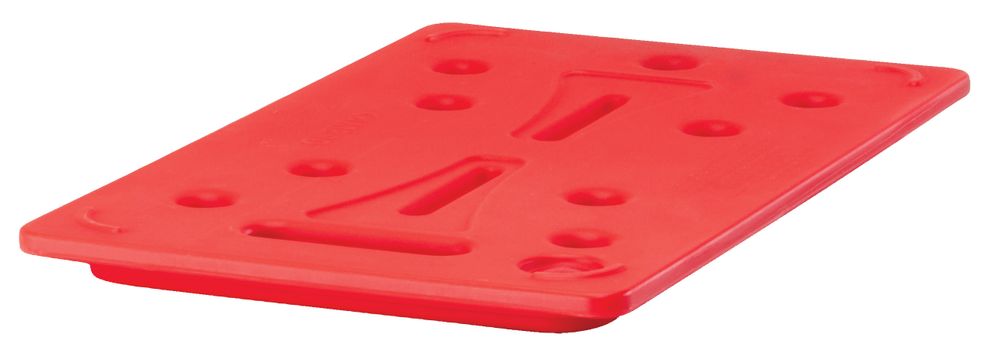 Camwarmer® warming plate, GN 1/1 red, 530x325x(H)30mm