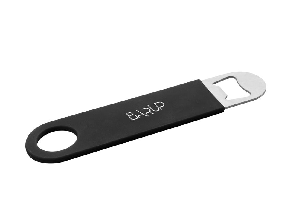 Décapsuleur, BarUp, Noir, 180x40mm