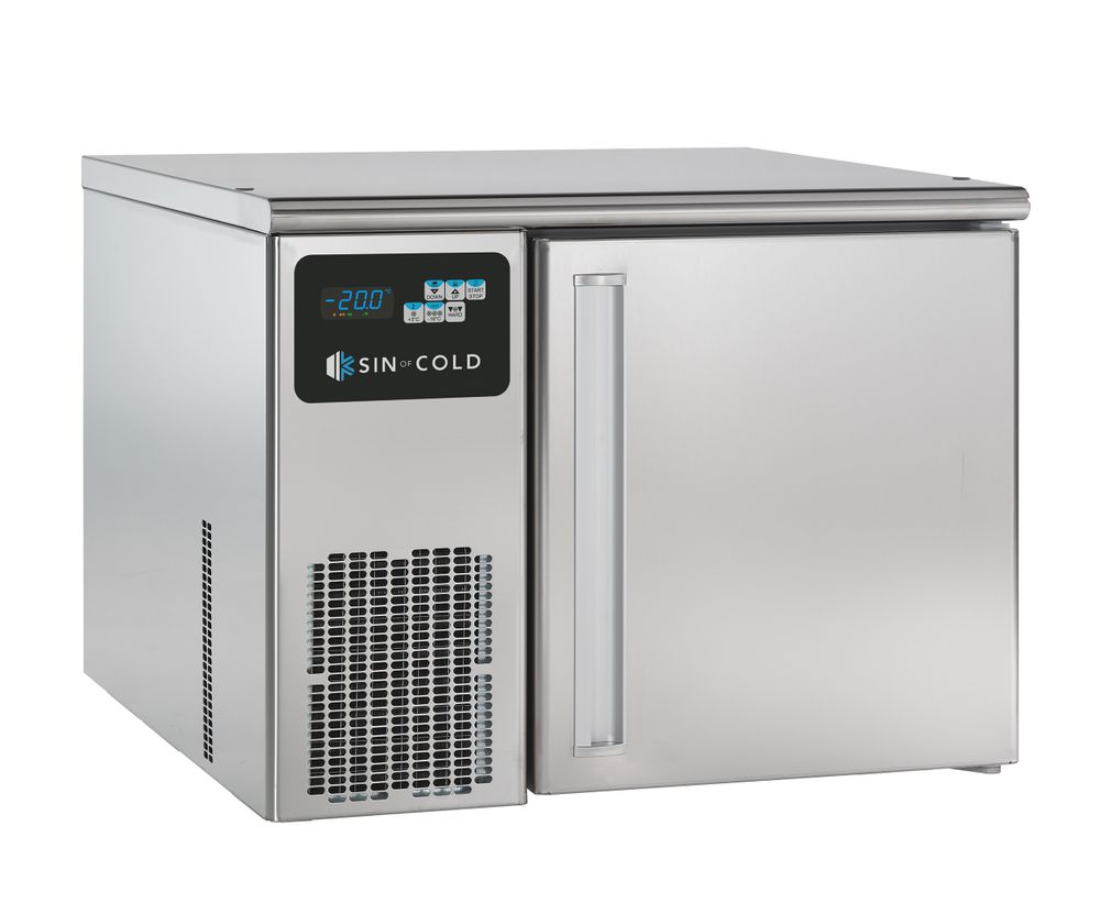 Blast chiller 3x GN 1/1 or GN 2/3., SIN of COLD, GN 1/1, 230V/1160W