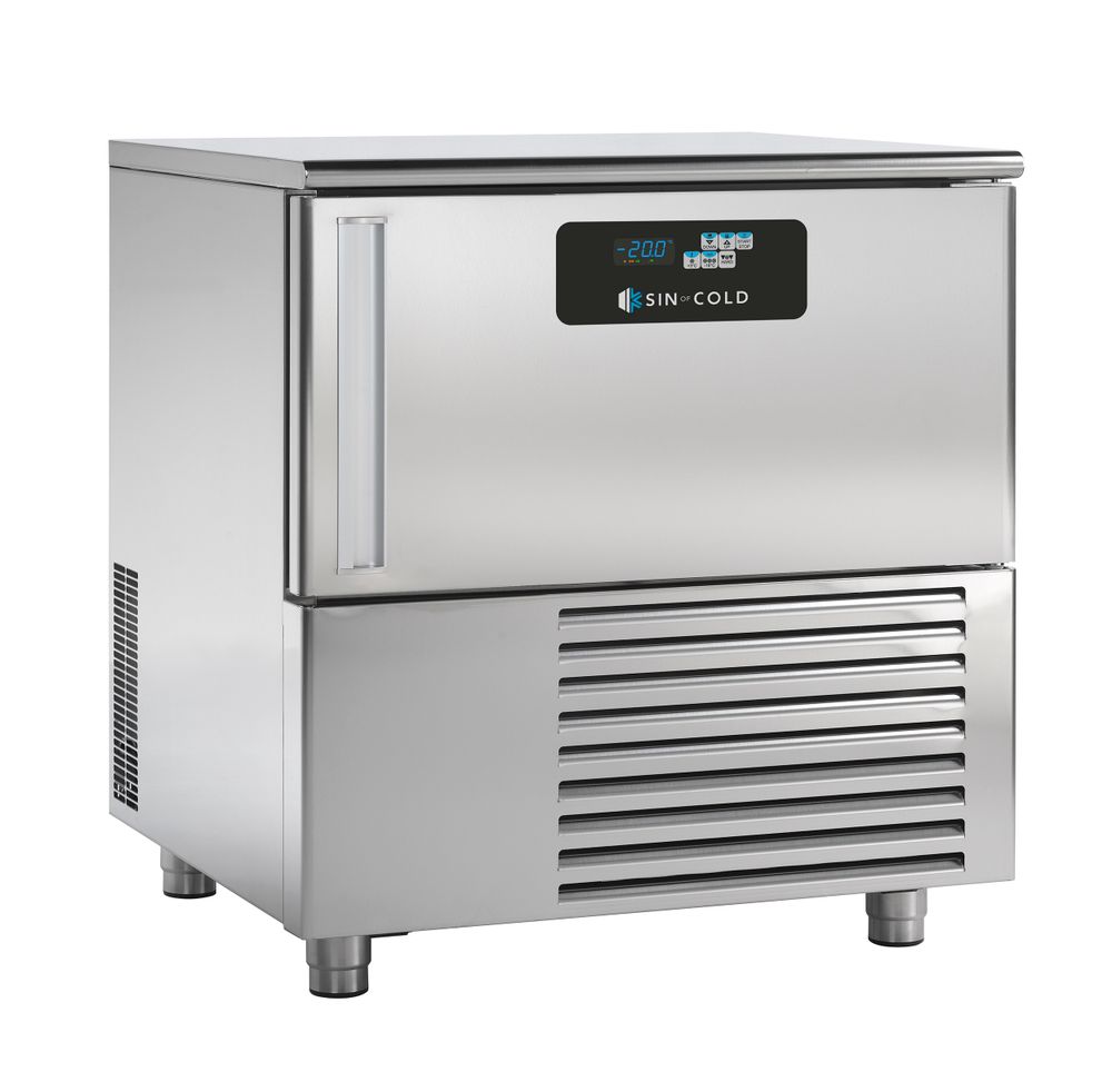 Blast chiller for ice cream 5x GN 1/1 or 600x400., SIN of COLD, GN 1/1, 230V/3200W