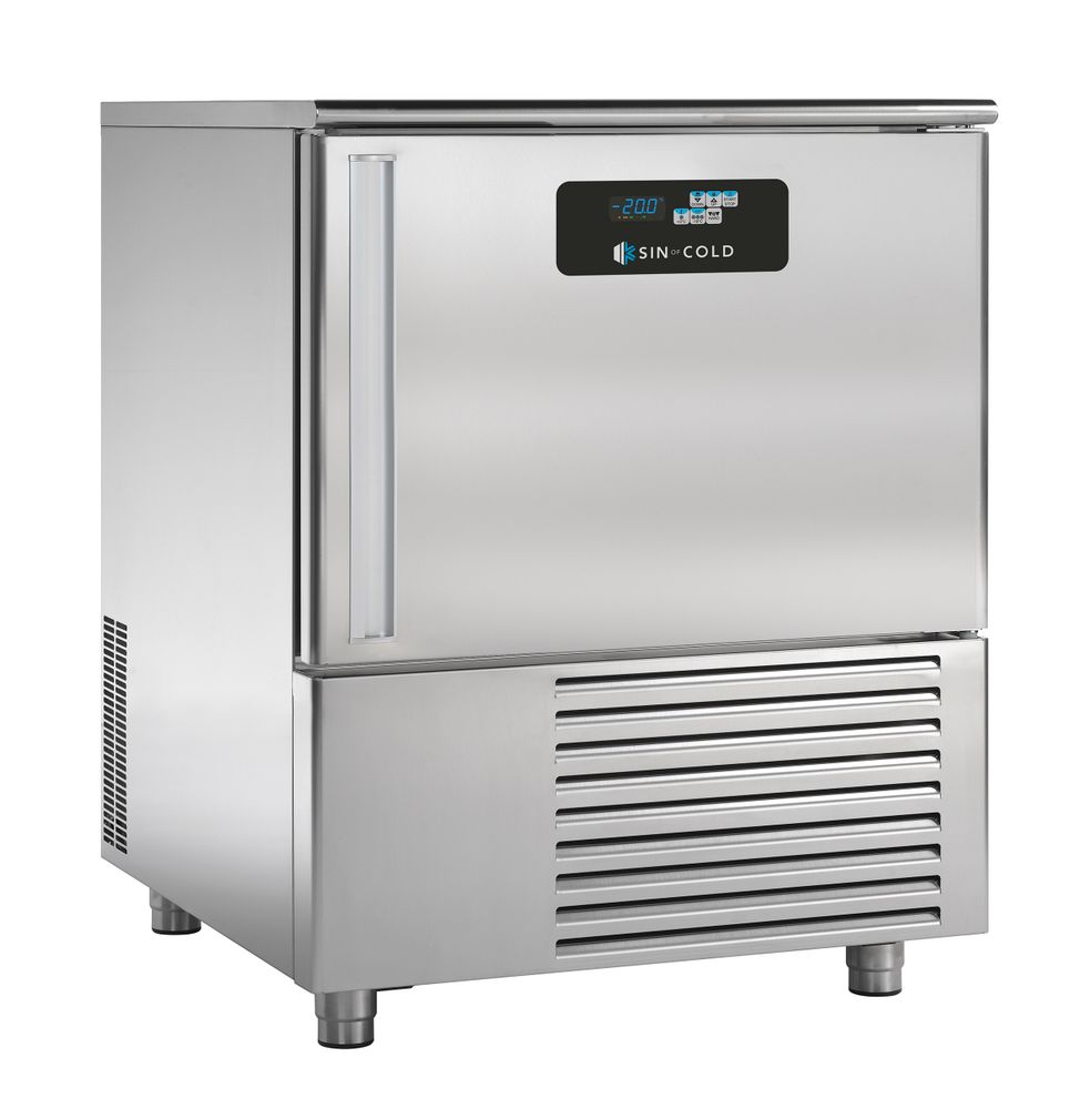 Blast chiller for ice cream 7x GN 1/1 or 600x400., SIN of COLD, GN 1/1, 230V/3200W