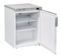 Budget Line cooling cabinet in a white painted steel casing 598x623x(H)838mm