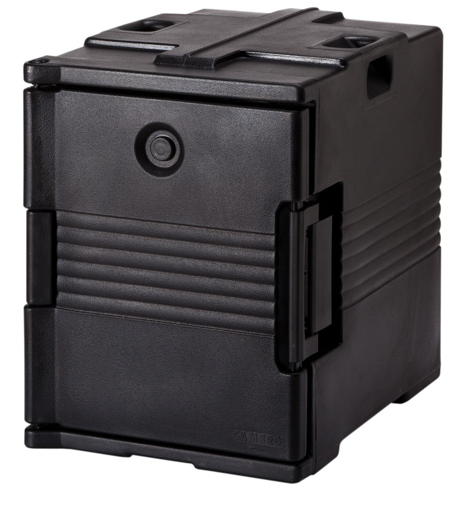 Ultra Pan Carrier® insulated front-loaded carrier GN 1/1, Cambro, GN 1/1, Black, 460x630x(H)620mm