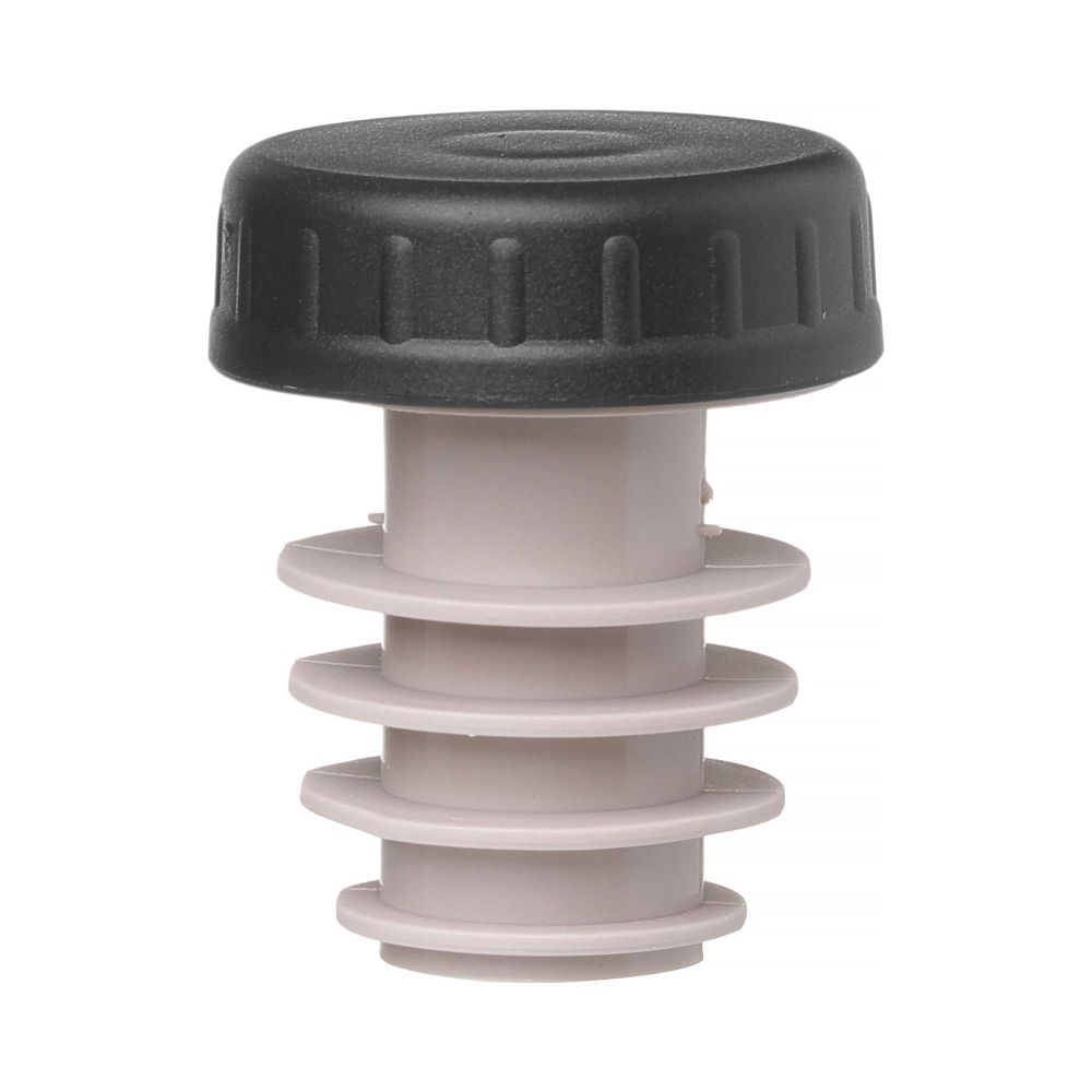 Stopper met dop – 6 stuks.
